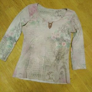 Xcit embellished top